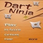 Juntamente com o jogo Knife dash para Android, baixar grátis do Dardos de Ninja em celular ou tablet.