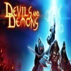 Juntamente com o jogo Deslizantes de espaço para Android, baixar grátis do Diabos e demônios em celular ou tablet.