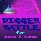 Juntamente com o jogo Caçador de Pixelmons para Android, baixar grátis do Escavador: Batalha para Marte e Gemas em celular ou tablet.