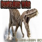 Juntamente com o jogo Sorvete épico para Android, baixar grátis do Guerra dos dinossauros: Assassino 3D em celular ou tablet.