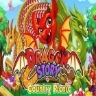 Juntamente com o jogo Moy Zoo 2 para Android, baixar grátis do História de Dragões: Piquenique do país em celular ou tablet.