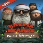 Juntamente com o jogo Dinosaur simulator 2: Dino city para Android, baixar grátis do Dinastia de patos: Batalha das barbas em celular ou tablet.