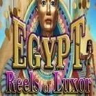 Juntamente com o jogo Caçadores de monstros: Explosão hexagonal para Android, baixar grátis do Egito Carretéis de Luxor em celular ou tablet.