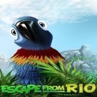 Juntamente com o jogo Menino Pixel para Android, baixar grátis do Fuga de Rio: A aventura amazônica em celular ou tablet.