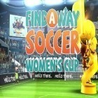 Juntamente com o jogo Dex Maluco para Android, baixar grátis do Encontre uma maneira de futebol: Copa Feminina  em celular ou tablet.