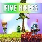 Juntamente com o jogo Magos Heróis para Android, baixar grátis do Cinco esperanças em celular ou tablet.