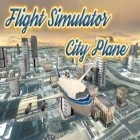 Juntamente com o jogo Histórias Escuras: A Noite Sangrenta para Android, baixar grátis do Simulador de voo: Avião da cidade  em celular ou tablet.