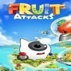 Juntamente com o jogo Senhorio 3D: Ilha da sobrevivência para Android, baixar grátis do Ataques de frutas em celular ou tablet.