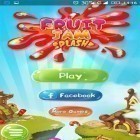 Juntamente com o jogo Sob o mar: Caça-níquel para Android, baixar grátis do Respingo de geleia de frutas: Ordene doces em celular ou tablet.