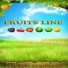 Juntamente com o jogo Sapo Pintado para Android, baixar grátis do Linha de Frutas em celular ou tablet.