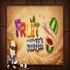 Juntamente com o jogo Corte a Corda: O Presente de Ferias para Android, baixar grátis do Ninja de Frutas em celular ou tablet.