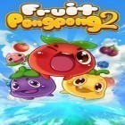 Juntamente com o jogo Punho Preto: Desafio de Ninja Corredor para Android, baixar grátis do Fruta pong pong 2 em celular ou tablet.