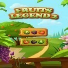 Juntamente com o jogo Piloto de rali rápido: Drift 3D para Android, baixar grátis do Legenda de frutas 2 em celular ou tablet.