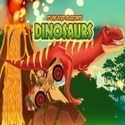 Juntamente com o jogo Derrube as galinhas para Android, baixar grátis do Corridas de crianças divertidas: Mundo de dinossauros em celular ou tablet.