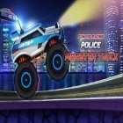 Juntamente com o jogo Destino para Android, baixar grátis do Divertidas corridas de crianças: Caminhão monstro de polícia em celular ou tablet.