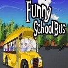 Juntamente com o jogo Desafio de Caminhão louco: Corrida  para Android, baixar grátis do O Ônibus da Escola Alegre em celular ou tablet.