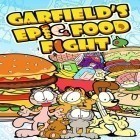 Juntamente com o jogo Trem expresso para Android, baixar grátis do Guerra épica de comida de Garfield em celular ou tablet.
