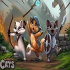 Juntamente com o jogo Deserto 51 para Android, baixar grátis do Gatos de Guarnição em celular ou tablet.