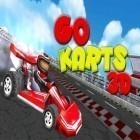 Juntamente com o jogo Car Eats Car 5 - Battle Arena para Android, baixar grátis do Vai karts 3D em celular ou tablet.