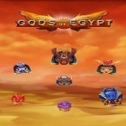 Juntamente com o jogo Quem Quer Tornar-se O Milionario 2012 para Android, baixar grátis do Deuses do Egito: Três em linha em celular ou tablet.