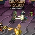 Juntamente com o jogo A Luta de Raça Furiosa para Android, baixar grátis do Guardiões da Galáxia: A arma universal  em celular ou tablet.