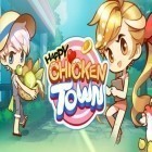 Juntamente com o jogo O Trenó Extremo para Android, baixar grátis do Cidade de frangos felizes em celular ou tablet.