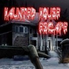 Juntamente com o jogo An Elmwood Trail - Crime Story para Android, baixar grátis do Fuga da casa assombrada em celular ou tablet.