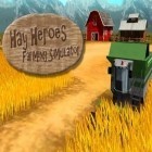 Juntamente com o jogo Resgate arriscado para Android, baixar grátis do Heróis de feno: Simulador de fazenda em celular ou tablet.