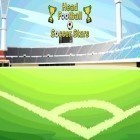 Juntamente com o jogo Geleia gostosa para Android, baixar grátis do Futebol de cabeça: Estrelas do futebol em celular ou tablet.
