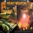 Juntamente com o jogo Heroes attack: Alien shooter para Android, baixar grátis do Arma pesada: Tanque de Rambo em celular ou tablet.