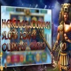 Juntamente com o jogo Apenas armadilha para Android, baixar grátis do Caça-níquel Jornada de Hércules: Casino Olympus  em celular ou tablet.