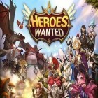 Juntamente com o jogo O Feiticeiro: Arena de batalha para Android, baixar grátis do Heróis procurados: Quest RPG em celular ou tablet.