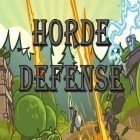 Juntamente com o jogo Arqueiro Estrela para Android, baixar grátis do Defesa da Horda em celular ou tablet.