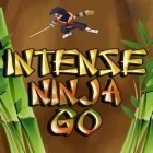Juntamente com o jogo Viagem por estradas dos EUA para Android, baixar grátis do Ninja intenso Vai! em celular ou tablet.