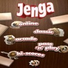 Juntamente com o jogo Corridas de macaco para Android, baixar grátis do Jenga em celular ou tablet.