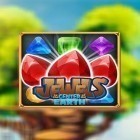Juntamente com o jogo Pirate Raid - Caribbean Battle para Android, baixar grátis do Joias: Para o centro da Terra em celular ou tablet.