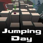 Juntamente com o jogo Chamuscado: Corrida de combate para Android, baixar grátis do Dia de saltos em celular ou tablet.