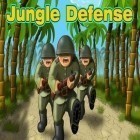 Juntamente com o jogo Chuck contra zumbis para Android, baixar grátis do Defesa da selva em celular ou tablet.