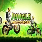 Juntamente com o jogo Radiante para Android, baixar grátis do Motocross na selva: Corridas de crianças em celular ou tablet.