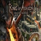 Juntamente com o jogo Super Equipe Separado para Android, baixar grátis do Rei de Avalon: Guerra de dragões em celular ou tablet.
