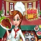 Juntamente com o jogo Atirador de Montanha 3D: Ataque de sombra para Android, baixar grátis do Loucura na cozinha: Cozinheiro mestre em celular ou tablet.