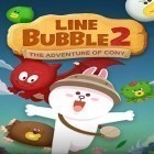 Juntamente com o jogo My Little Universe para Android, baixar grátis do Linha de bolhas 2: A aventura de Cony em celular ou tablet.