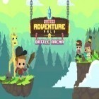 Juntamente com o jogo Caça para joias para Android, baixar grátis do Super aventura louca dos amigos: Arena de batalha em celular ou tablet.