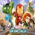 Juntamente com o jogo Demolição de Duke para Android, baixar grátis do Marvel: Corra, salte, esmague! em celular ou tablet.