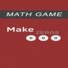 Juntamente com o jogo Veículos de bloco de combate para Android, baixar grátis do Jogo da matemática: Faça zeros em celular ou tablet.