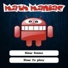 Juntamente com o jogo Yahtzee Me para Android, baixar grátis do O Maniaco de Matematica em celular ou tablet.