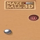 Juntamente com o jogo Bem Nascidos Capitulo 2 para Android, baixar grátis do Bola de labirinto 3D em celular ou tablet.
