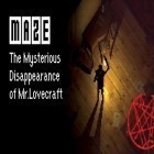 Juntamente com o jogo Cubo do céu  para Android, baixar grátis do Labirinto: O misterioso desaparecimento do Sr. Lovecraft em celular ou tablet.