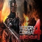 Baixar o melhor jogo para Android Combate Moderno 4 Hora Zero apk.