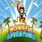 Juntamente com o jogo Quebra-cabeças com Monstros 3D MMORPG para Android, baixar grátis do Aventura do macaco em celular ou tablet.